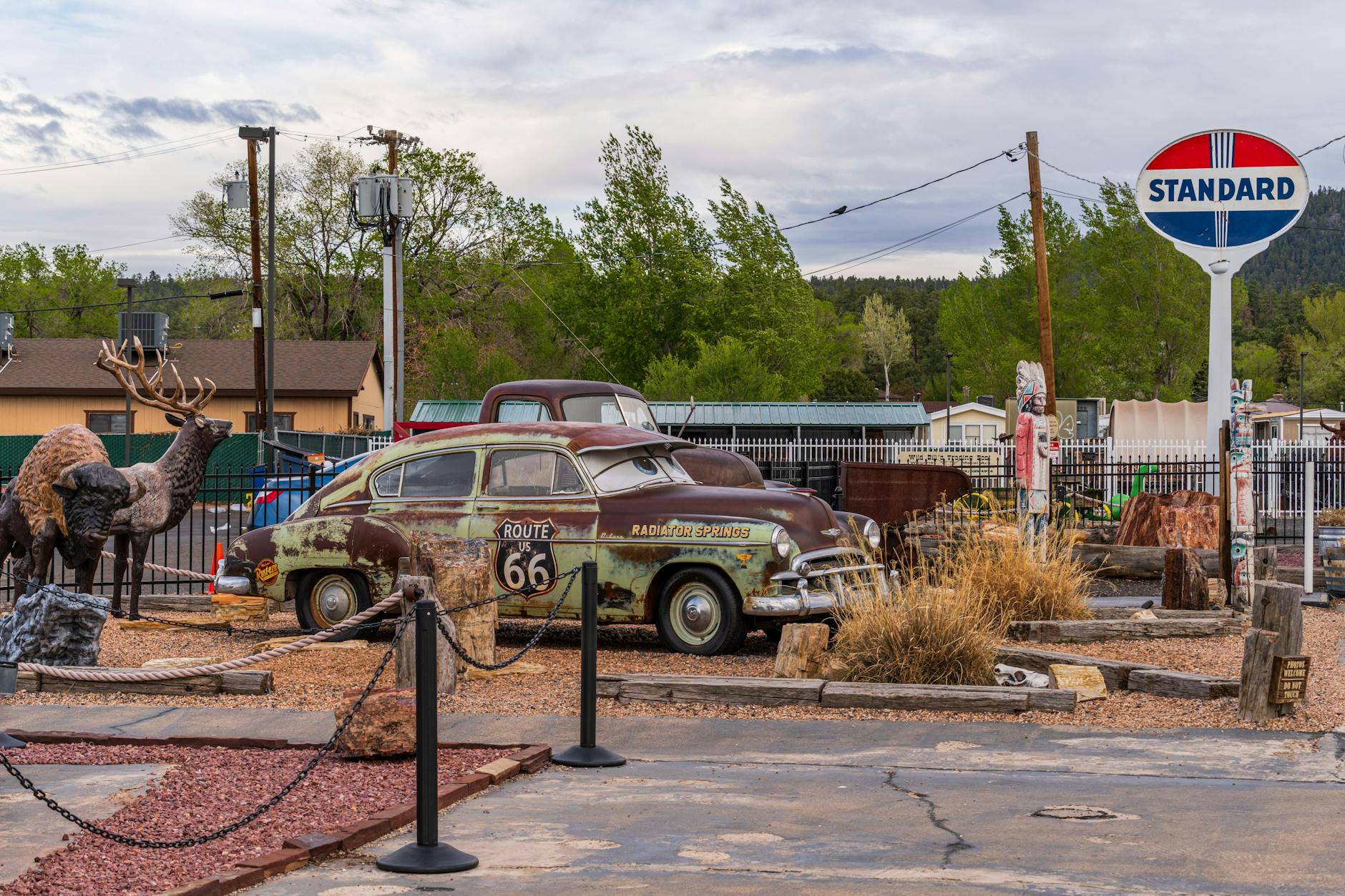 Coast to Coast Used to Mean Something: The Lost World of Pre-Highway America