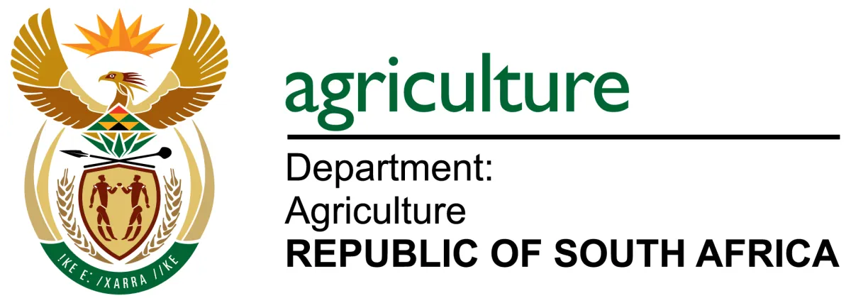 Department of Agriculture