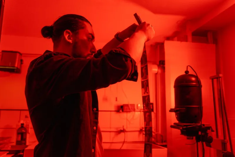 Red Lights and Rubber Gloves: When Taking a Good Photo Required a Lab in Your Basement