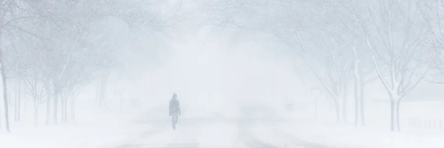 Schoolhouse Blizzard