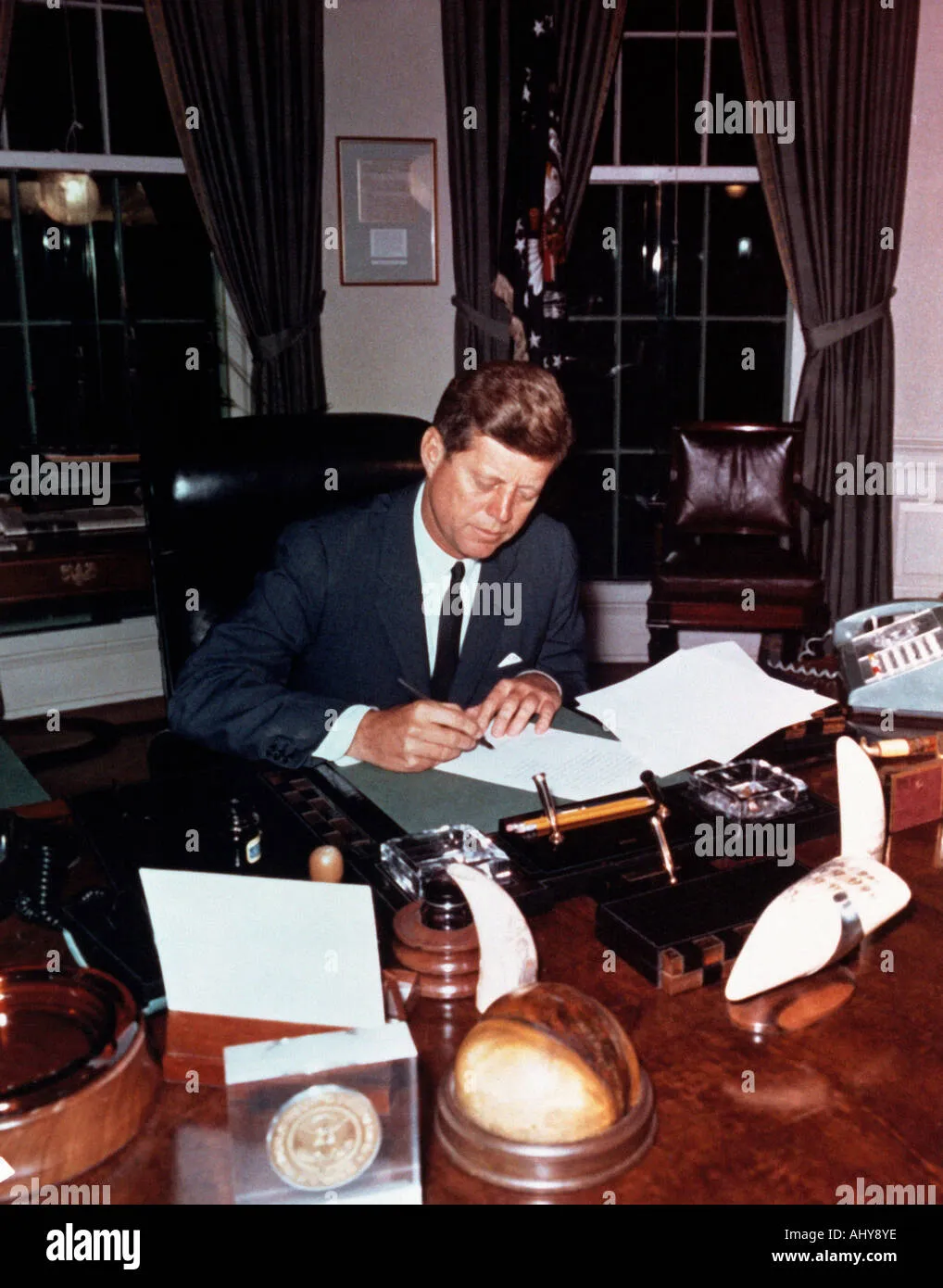 President Kennedy