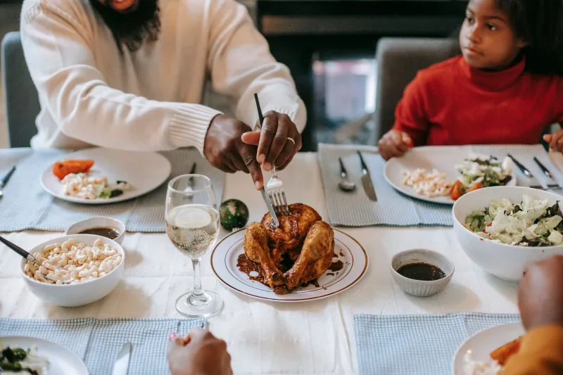 The Roast That Fed Tuesday, Wednesday, and Thursday: When Americans Actually Knew What Food Cost