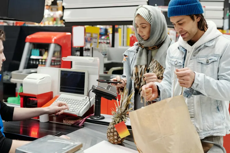 When Grocery Shopping Meant Making Friends: The Death of America's Last Social Errand